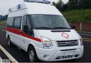 雅安救护车租赁